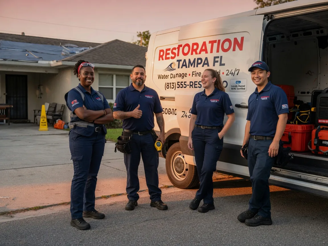 Water Damage Restoration company in Richland, WA